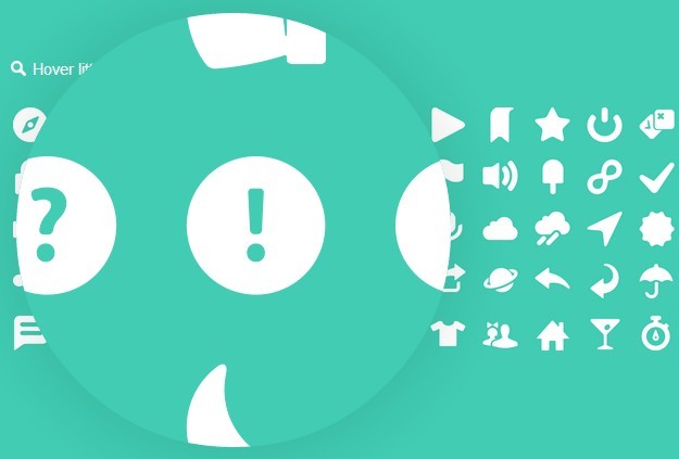 Awesome pixel-perfect vector icons set